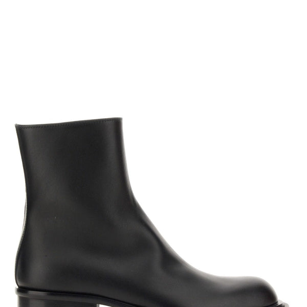 Alexander Mcqueen Men Cuban Stack Boot