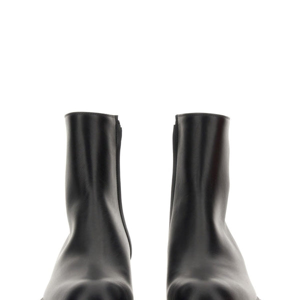 Alexander Mcqueen Men Cuban Stack Boot
