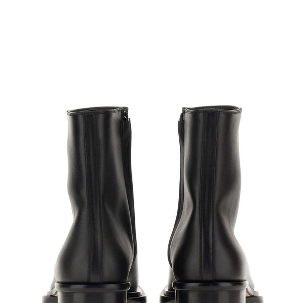 Alexander Mcqueen Men Cuban Stack Boot