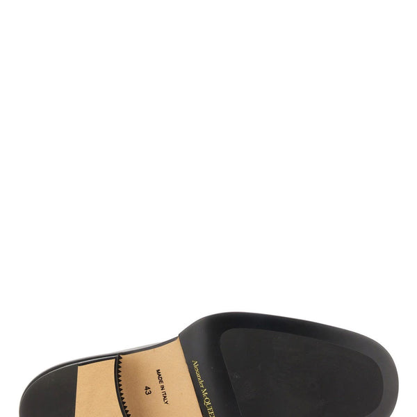 Alexander Mcqueen Men Cuban Stack Boot