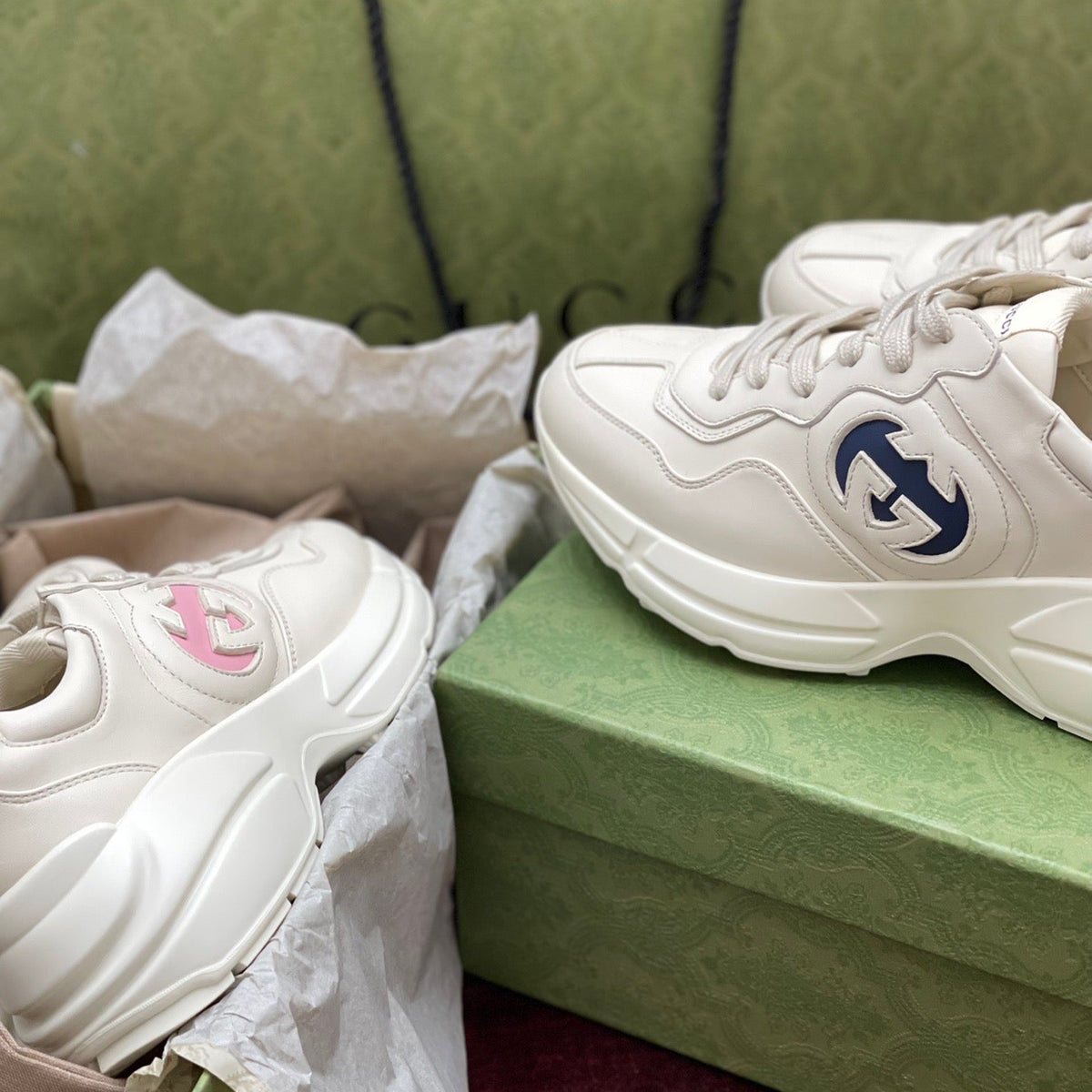 GG RHYTON SNEAKERS