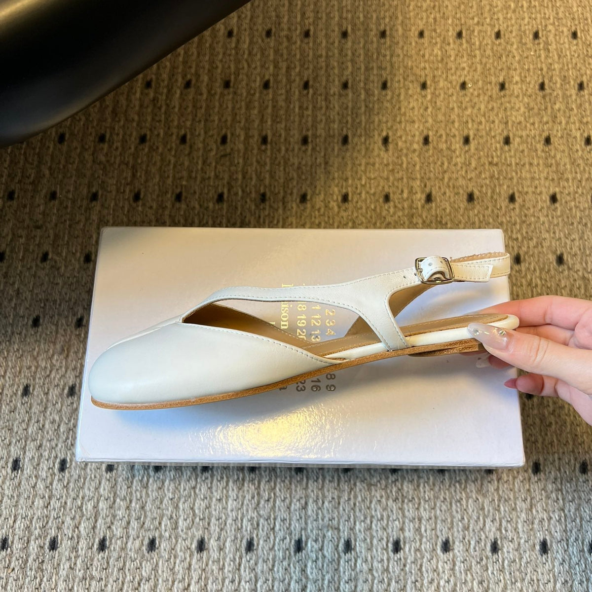 MAISON M TABI SLINGBACK