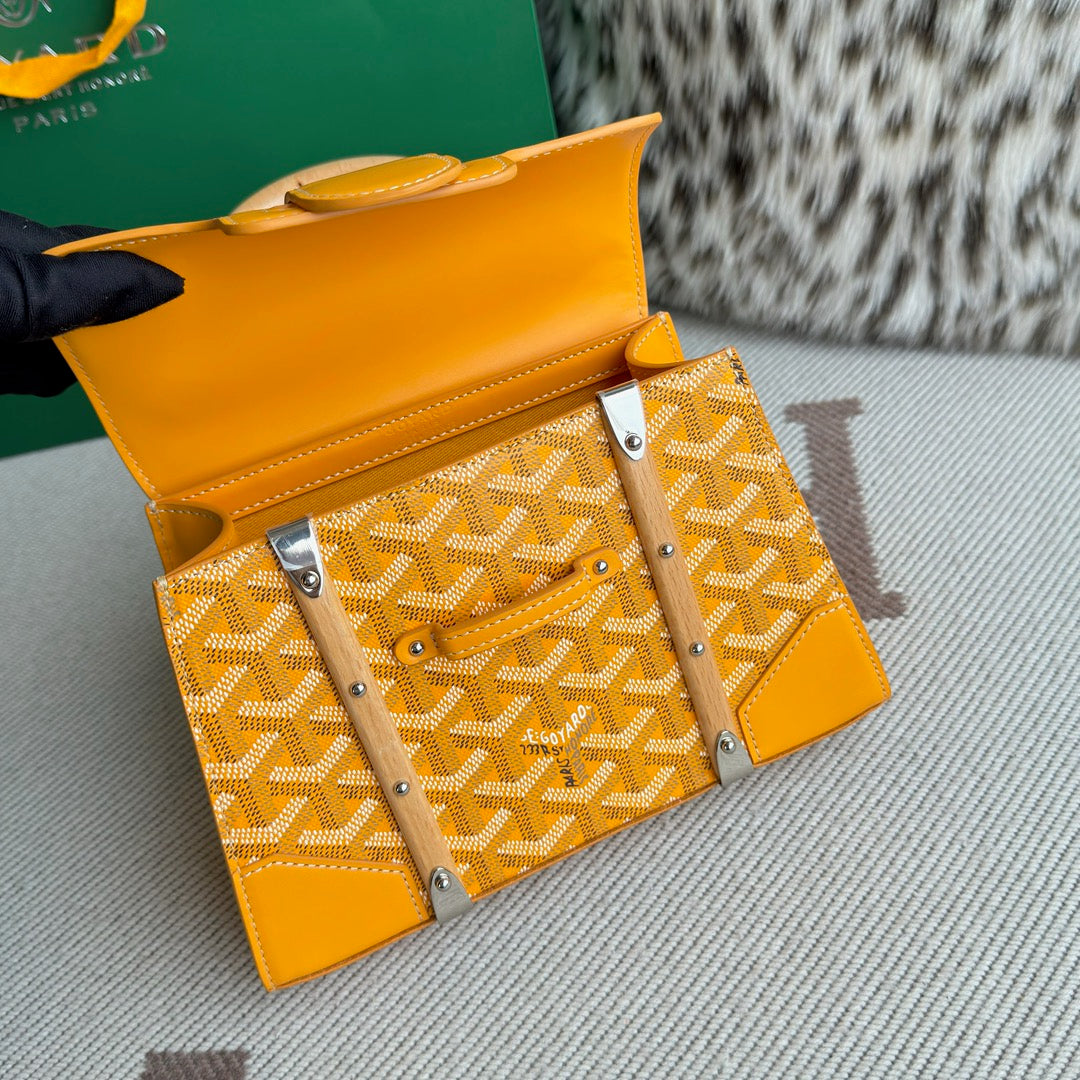 GOYA SAIGON STRUCTURE MINI BAG