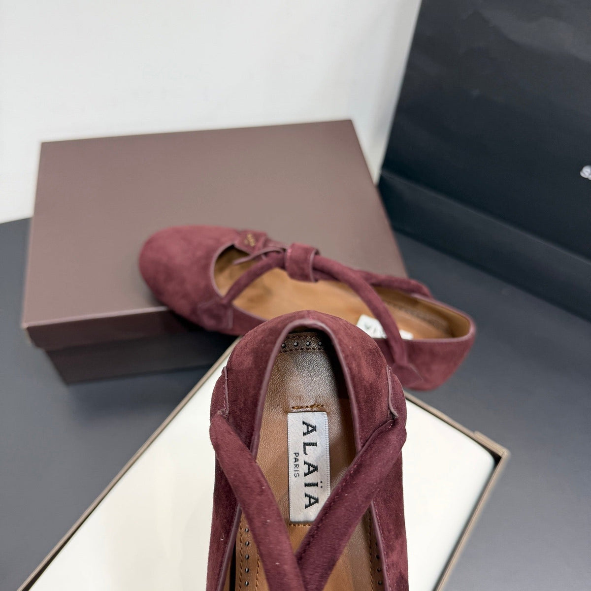 ALAIA BALLET FLATS