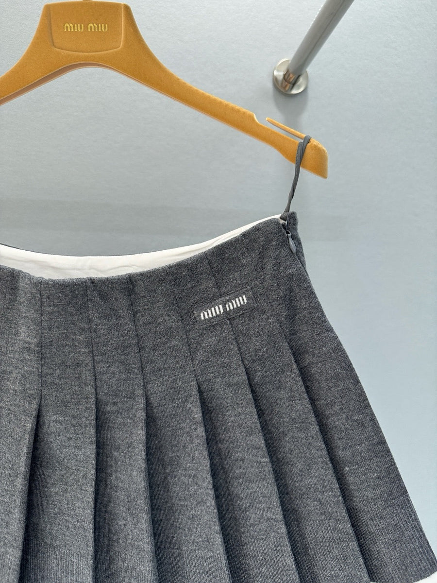 MIU M SKIRT
