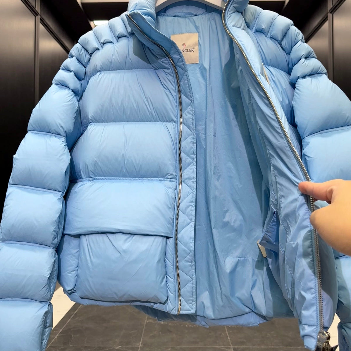 MONC x CHRISTOPHER RAXXY JACKET