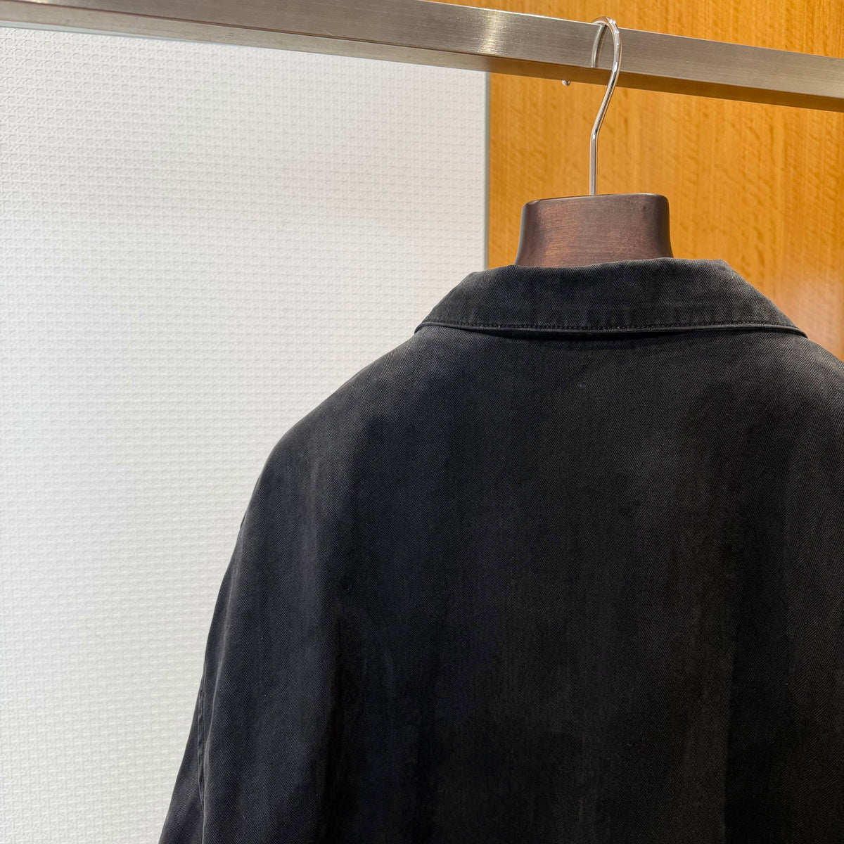 CHROME H DENIM JACKET