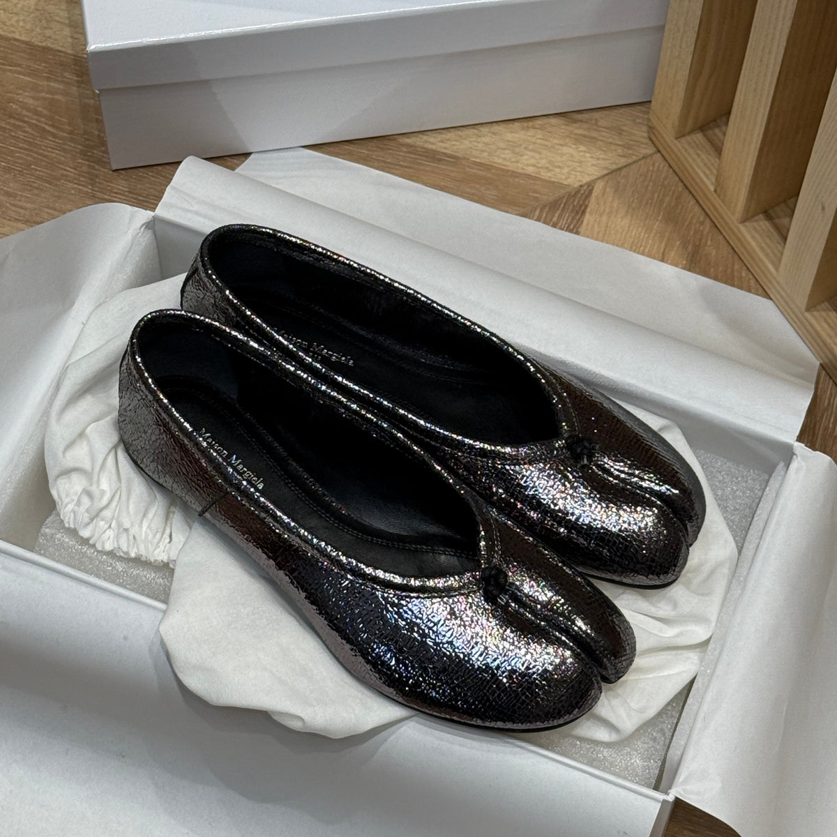 MAISON M TABI BALLET FLATS