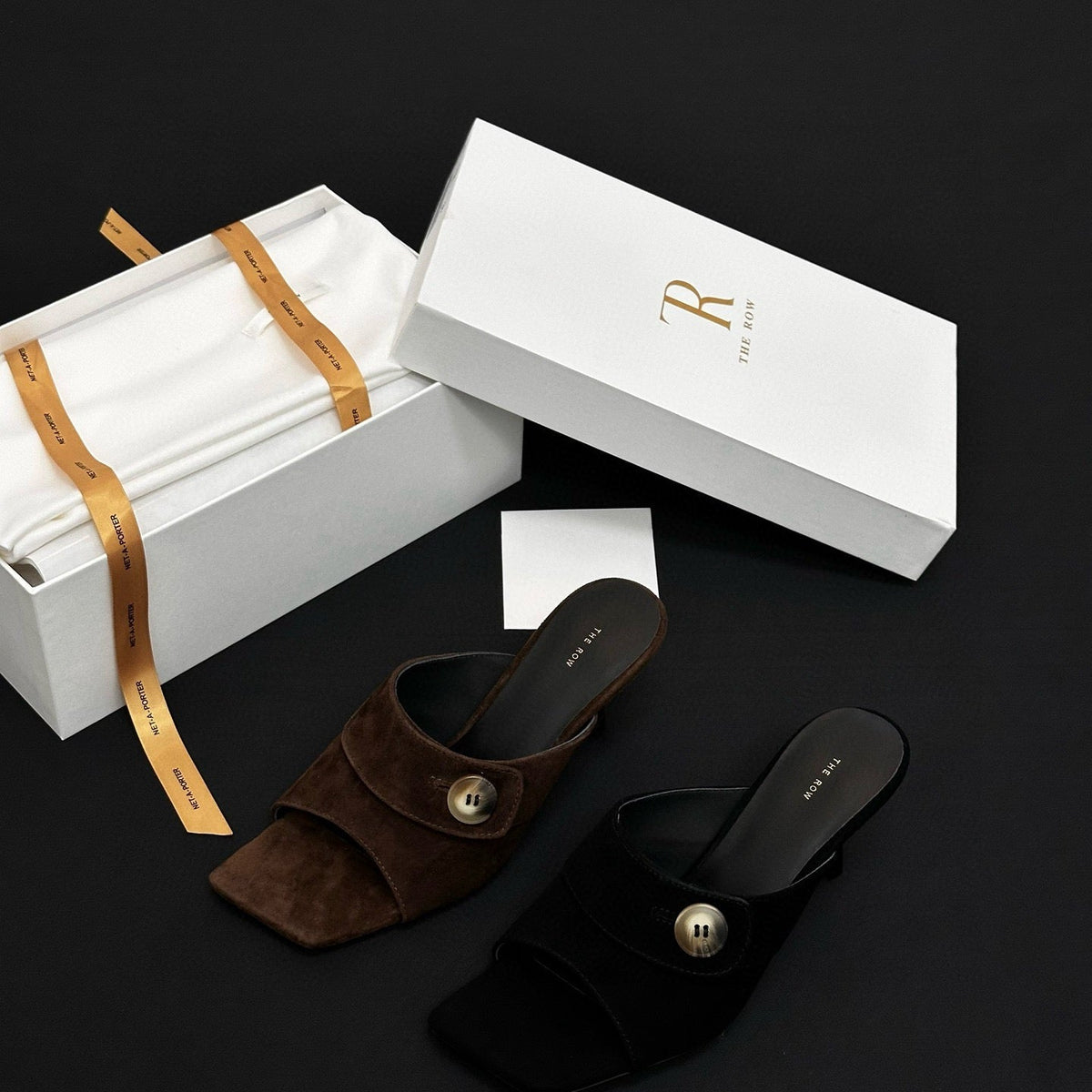THE ROW HEELS