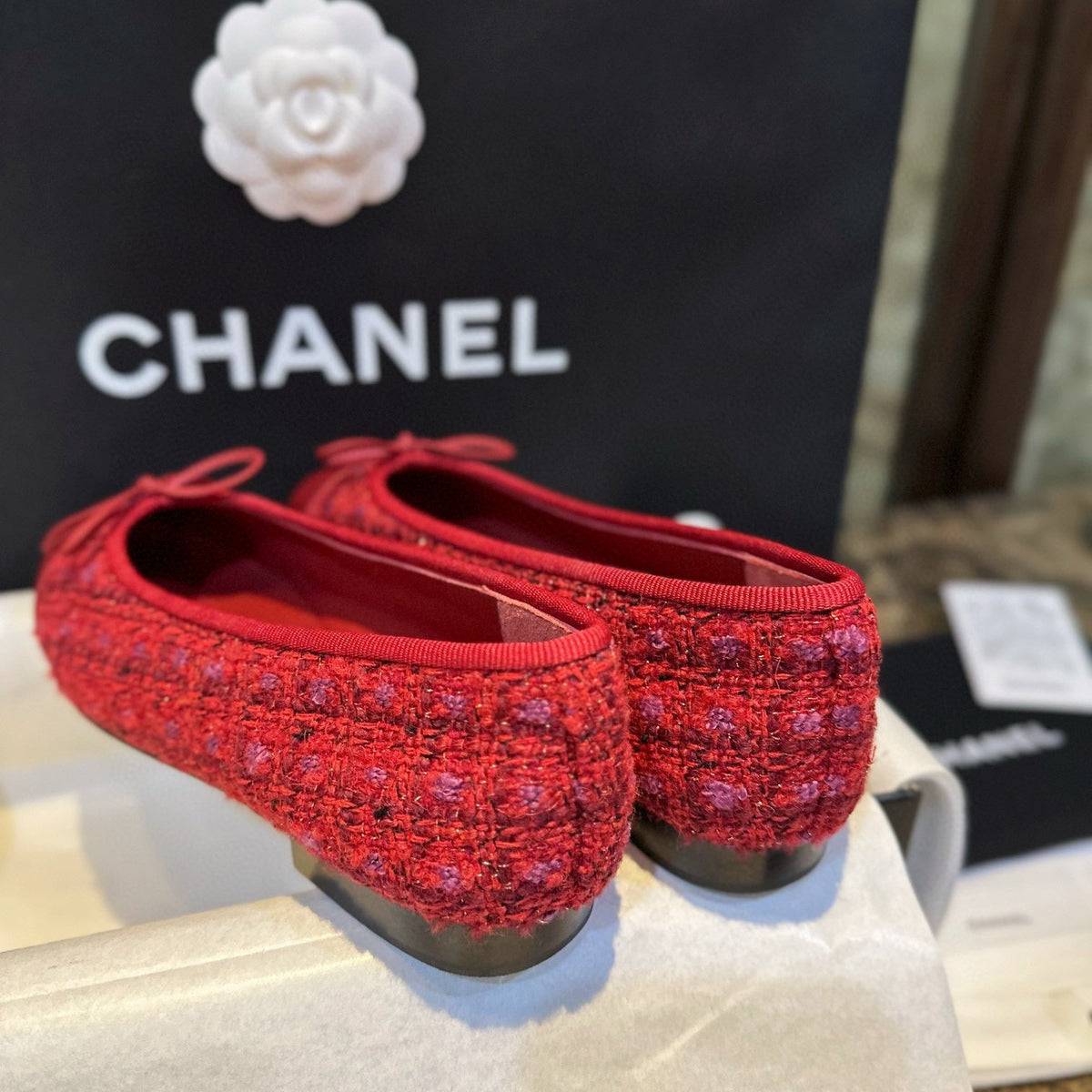 CC BALLET PUMPS