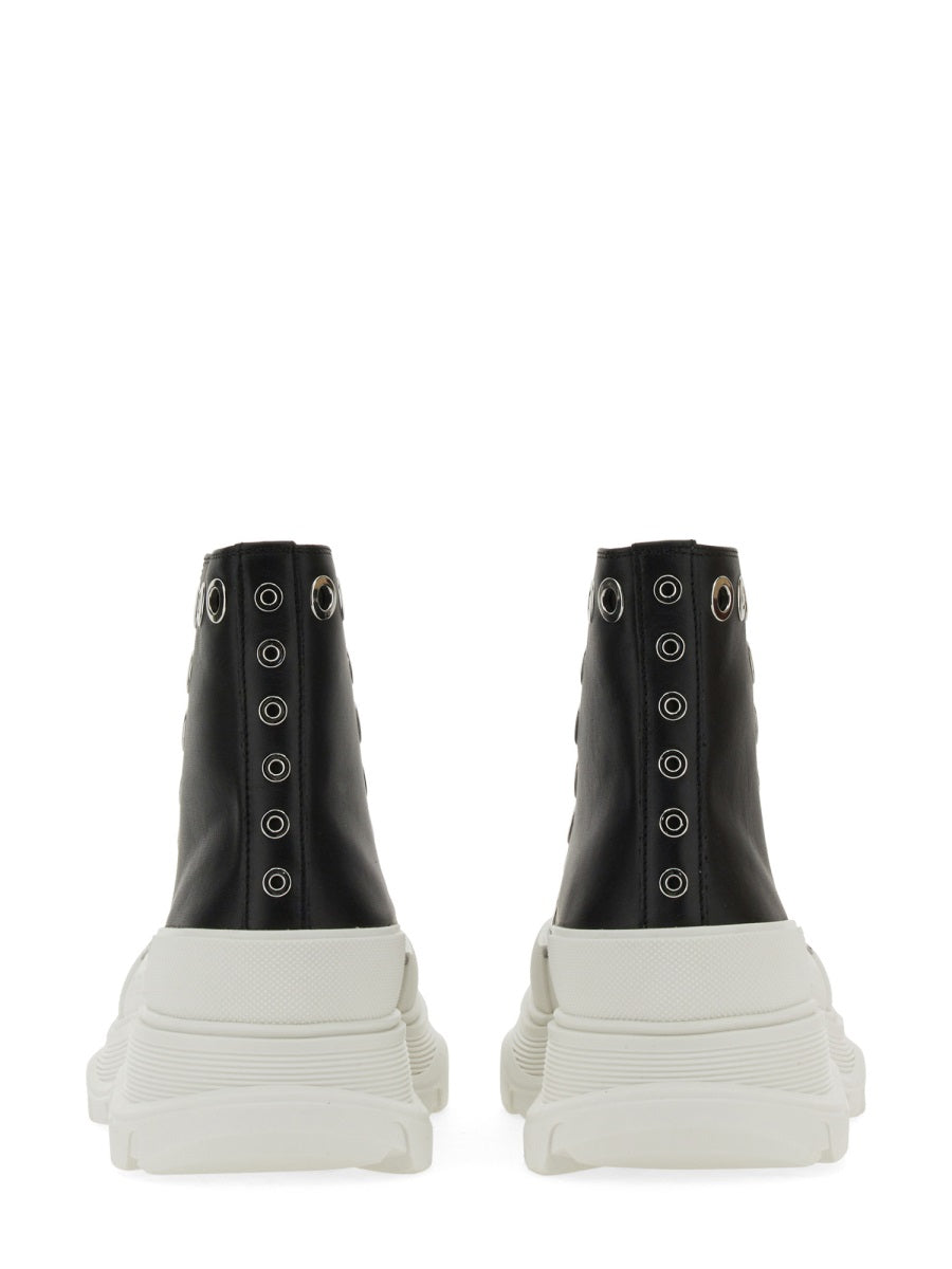 Alexander Mcqueen Men Joey Sneaker With Eyelets