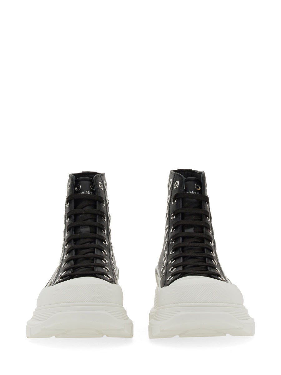 Alexander Mcqueen Men Joey Sneaker With Eyelets