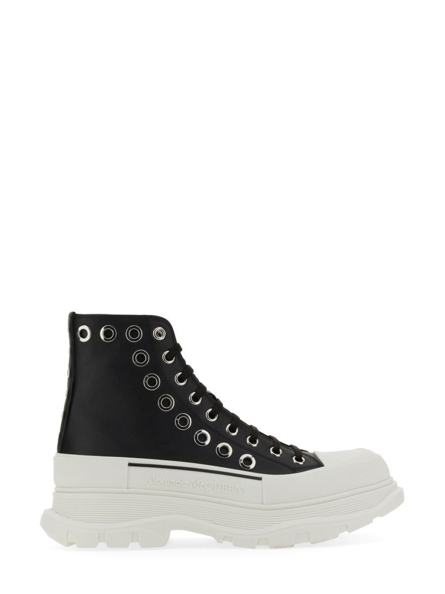Alexander Mcqueen Men Joey Sneaker With Eyelets