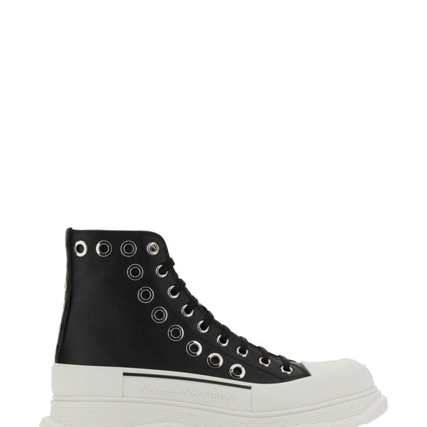 Alexander Mcqueen Men Joey Sneaker With Eyelets
