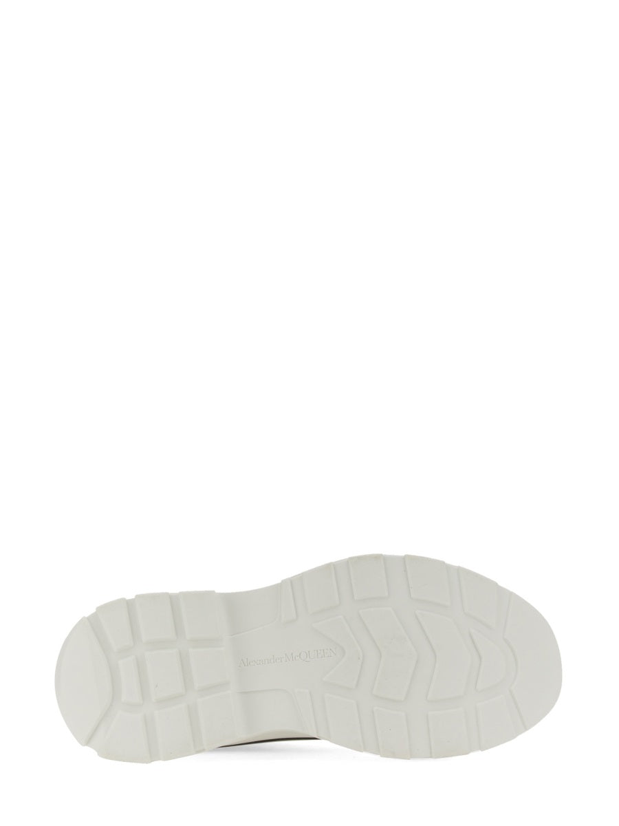 Alexander Mcqueen Men Joey Sneaker With Eyelets