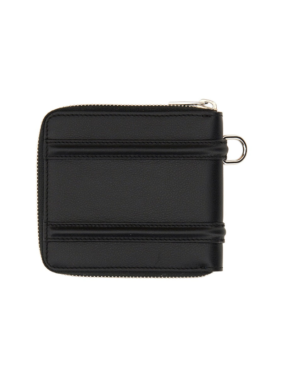 Alexander Mcqueen Men Harness Wallet