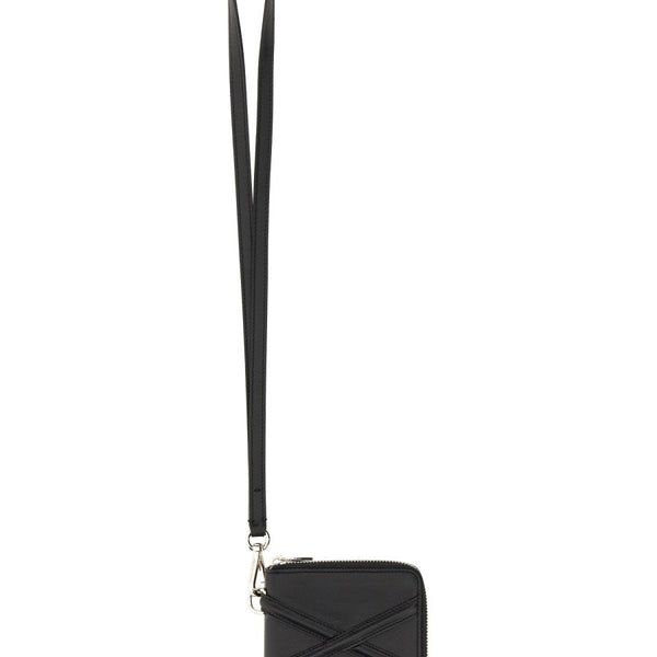 Alexander Mcqueen Men Harness Wallet