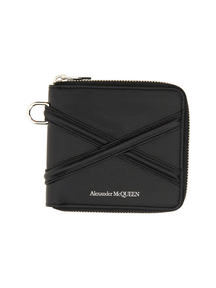 Alexander Mcqueen Men Harness Wallet