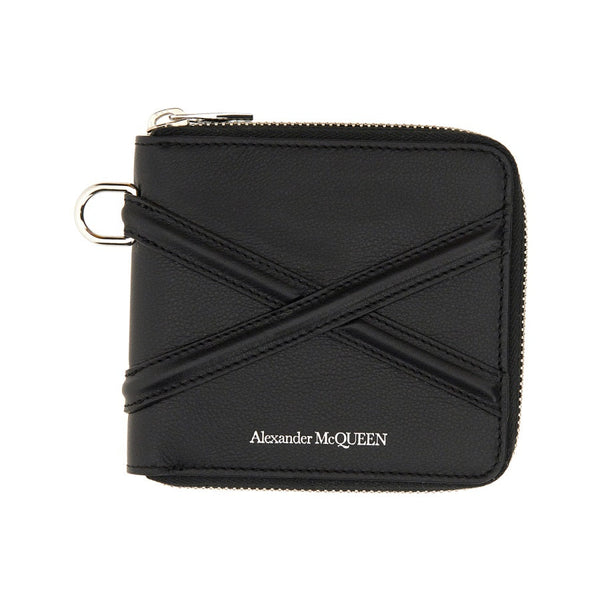 Alexander Mcqueen Men Harness Wallet