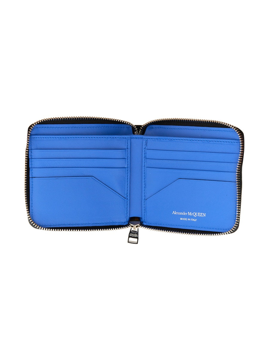 Alexander Mcqueen Men Harness Wallet
