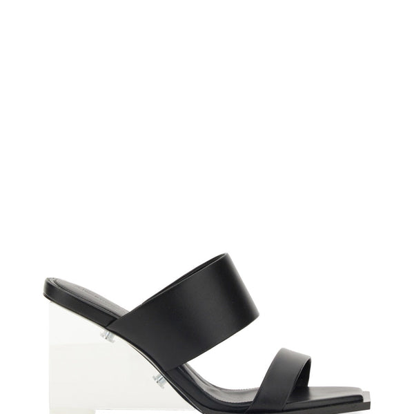 Alexander Mcqueen Women Leather Sandal
