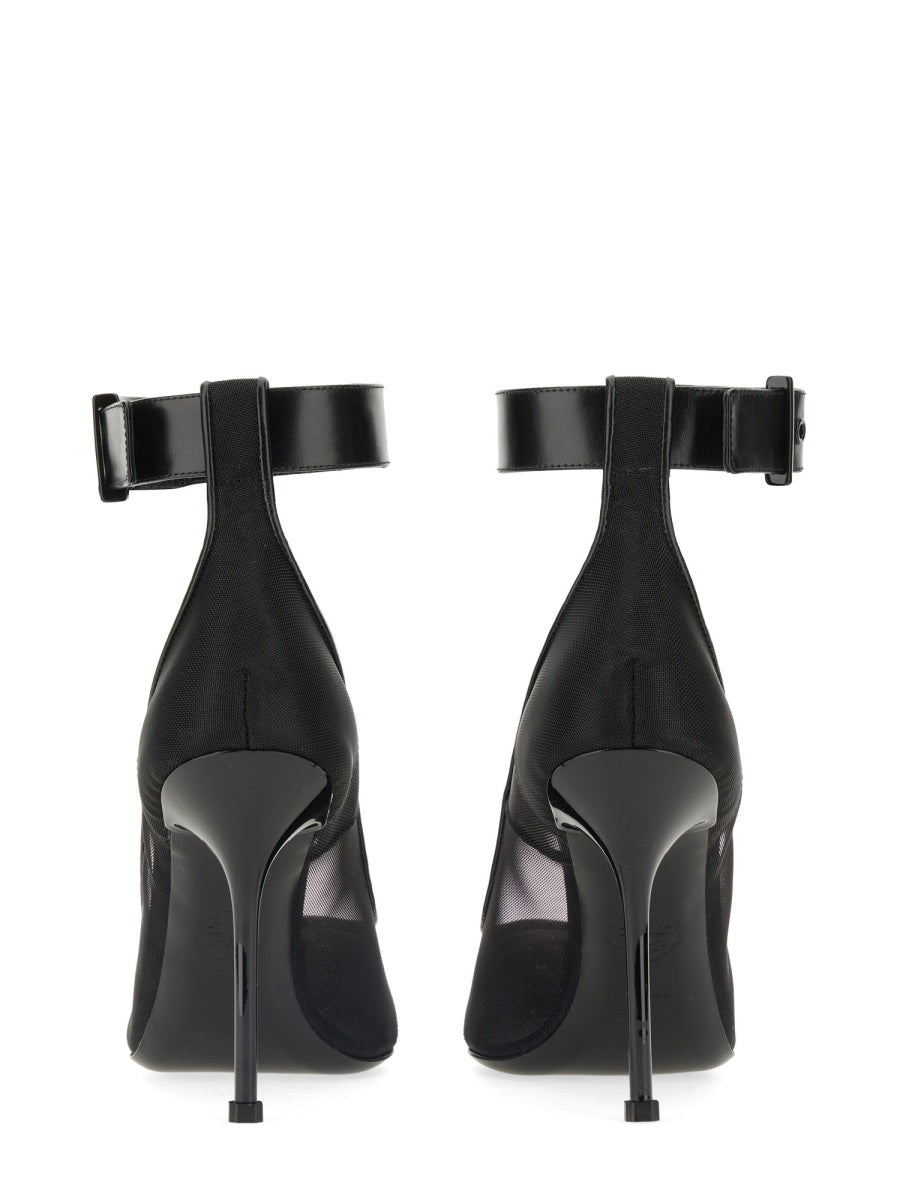 Alexander Mcqueen Women Punk Pumps With Strap