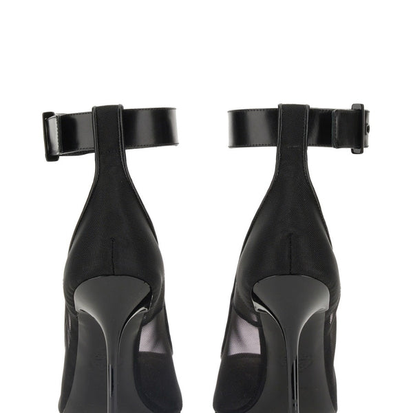 Alexander Mcqueen Women Punk Pumps With Strap