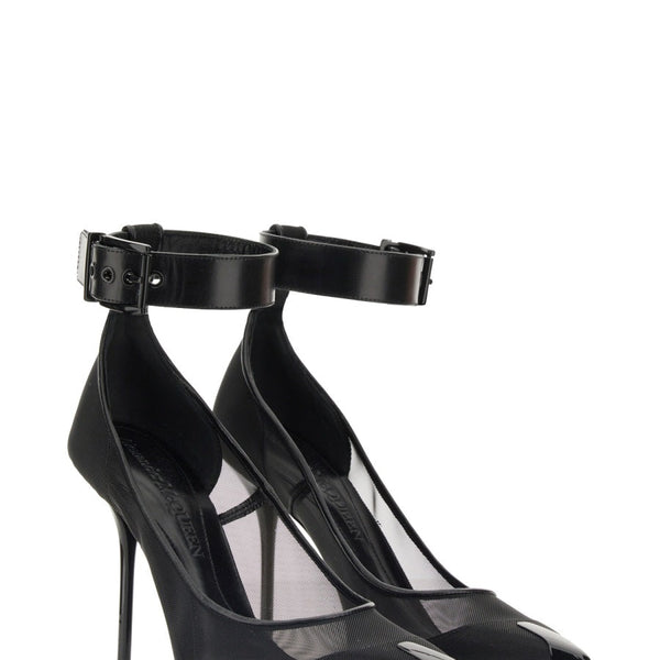 Alexander Mcqueen Women Punk Pumps With Strap