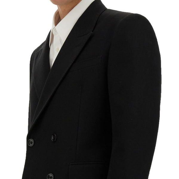 Alexander Mcqueen Men Double-Breasted Jacket