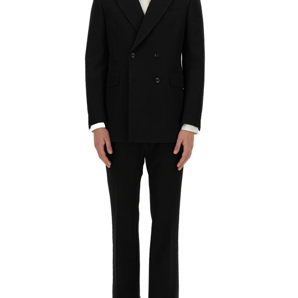 Alexander Mcqueen Men Double-Breasted Jacket