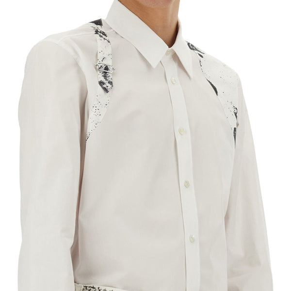 Alexander Mcqueen Men Fold Harness Shirt