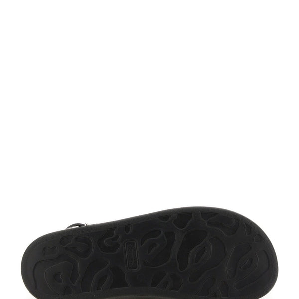 Alexander Mcqueen Men Leather Sandal