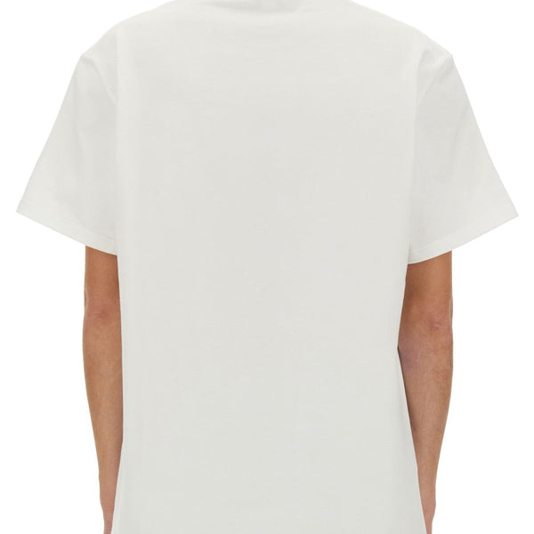 Alexander Mcqueen Men T-Shirt With Logo