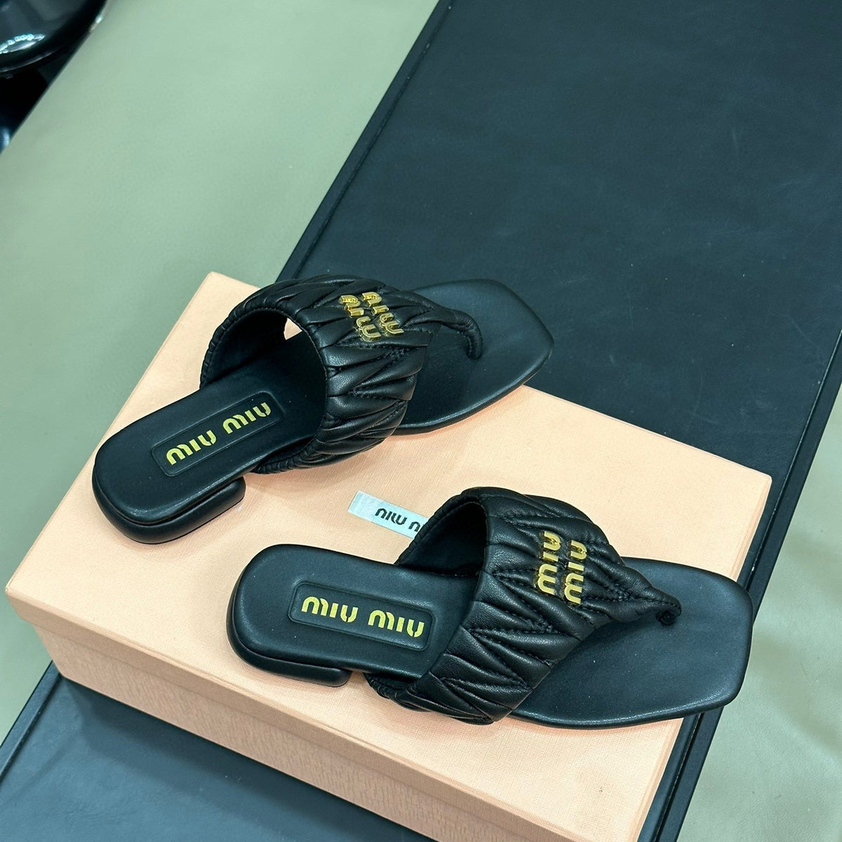 MIU M SANDALS