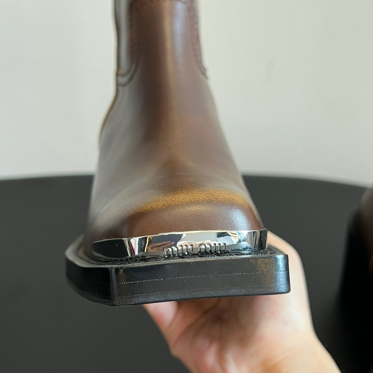 MIU M BOOTS