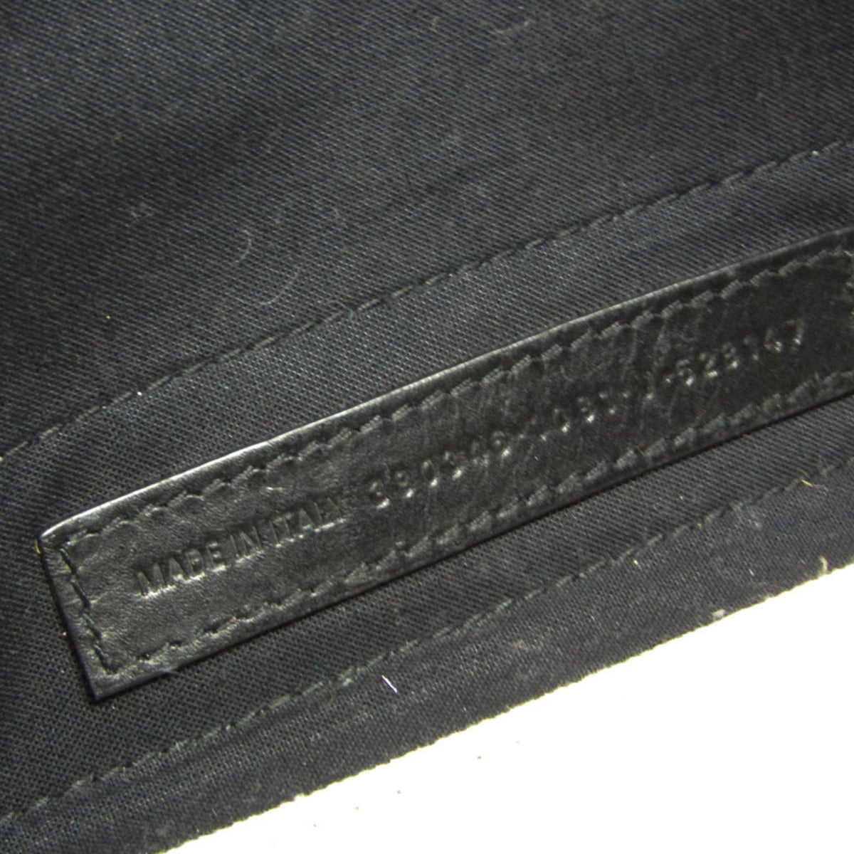 balenciaga Navy Cabas Tote