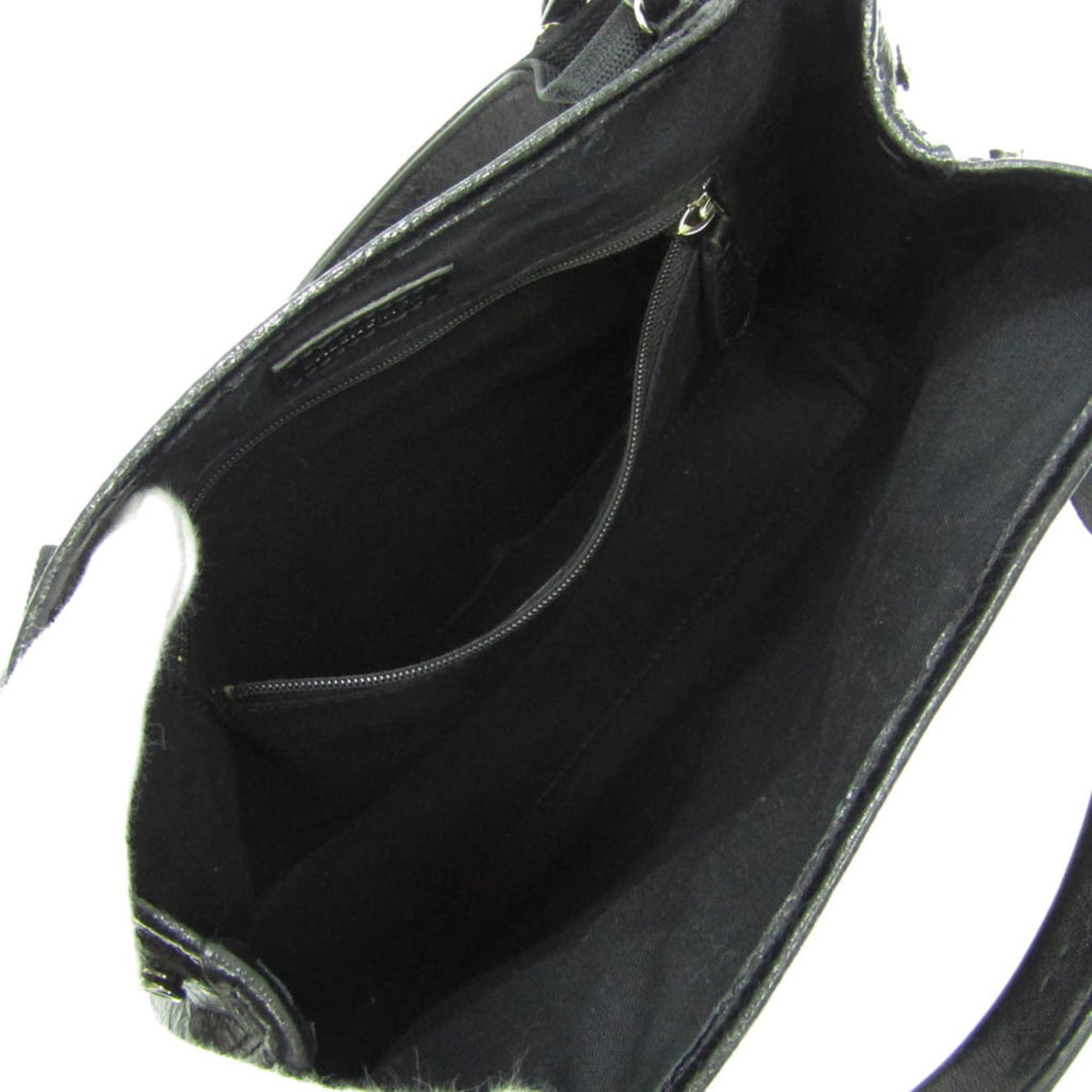 balenciaga Navy Cabas Tote