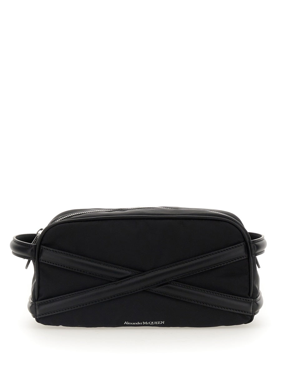 Alexander Mcqueen Men Beauty Case With Logo