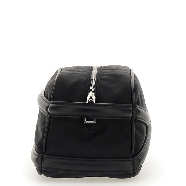 Alexander Mcqueen Men Beauty Case With Logo