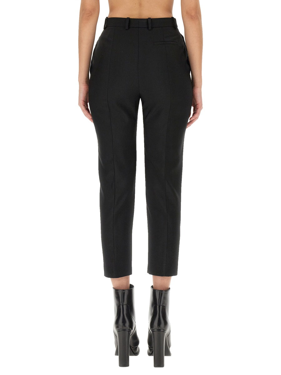 Alexander Mcqueen Women Cigarette Pants