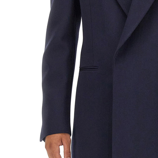 Alexander Mcqueen Men Double-Breasted Coat