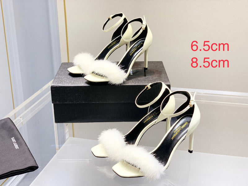 YSL Saint Laurent Luxury Shoes