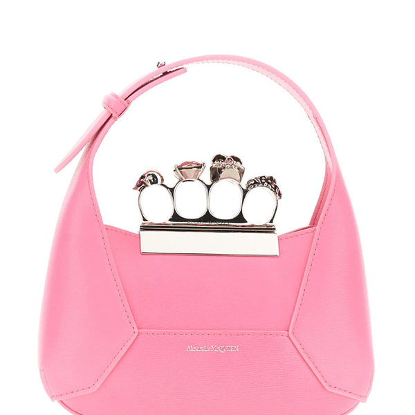 Alexander Mcqueen Women Jewelled Mini Hobo Bag