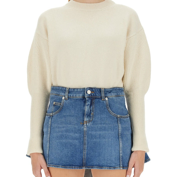 Alexander Mcqueen Women Wool Jersey.