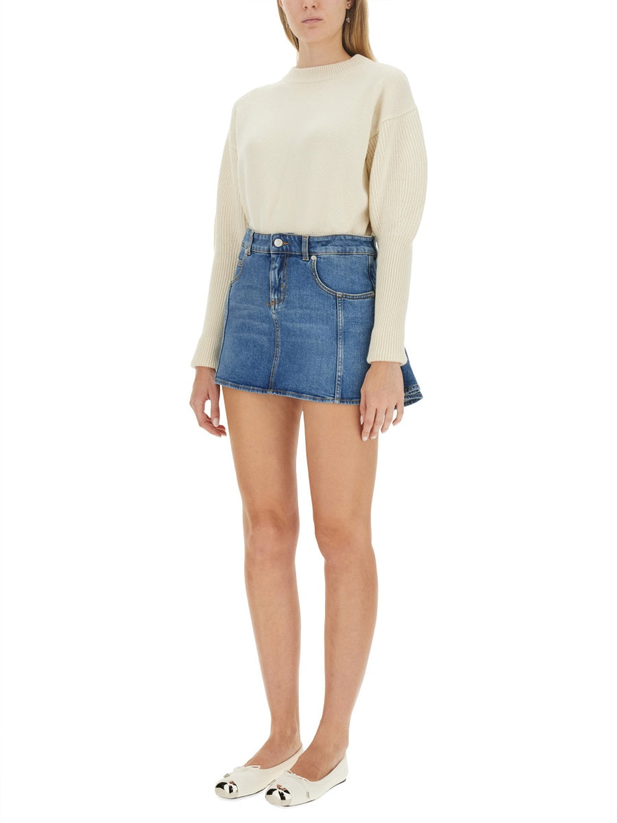 Alexander Mcqueen Women Wool Jersey.