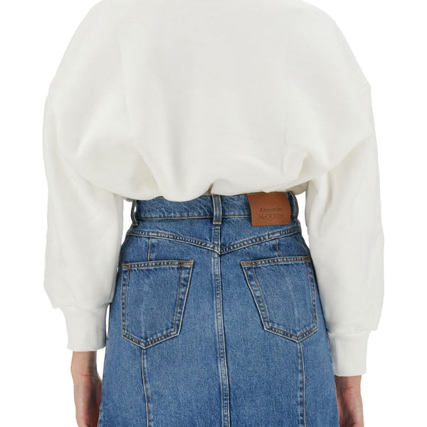 Alexander Mcqueen Women Sweatshirt With Logo