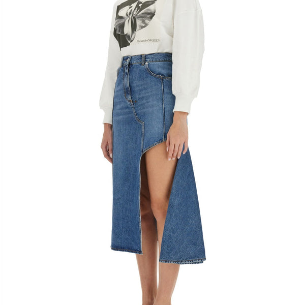Alexander Mcqueen Women Sweatshirt With Logo