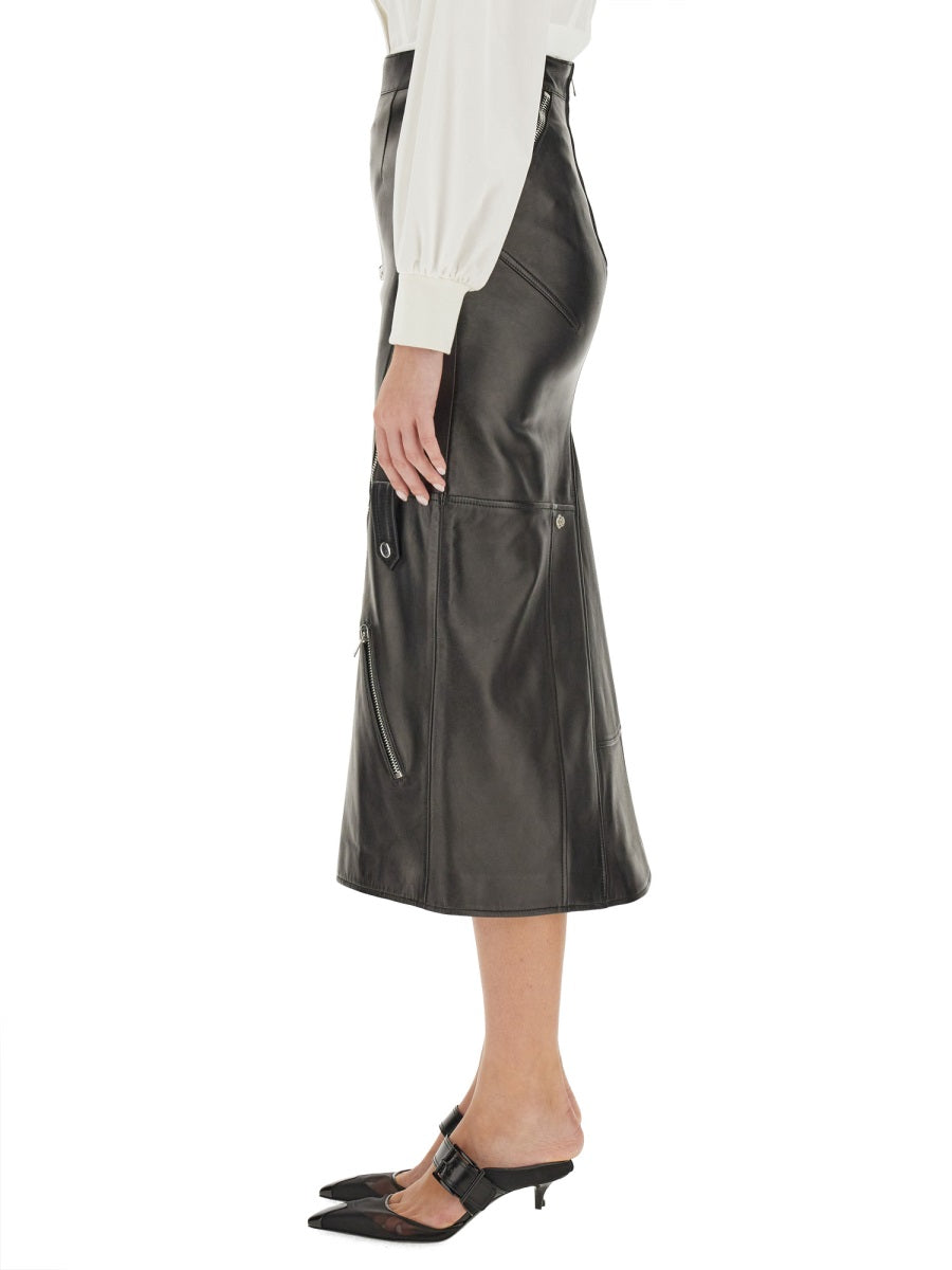 Alexander Mcqueen Women Midi Skirt