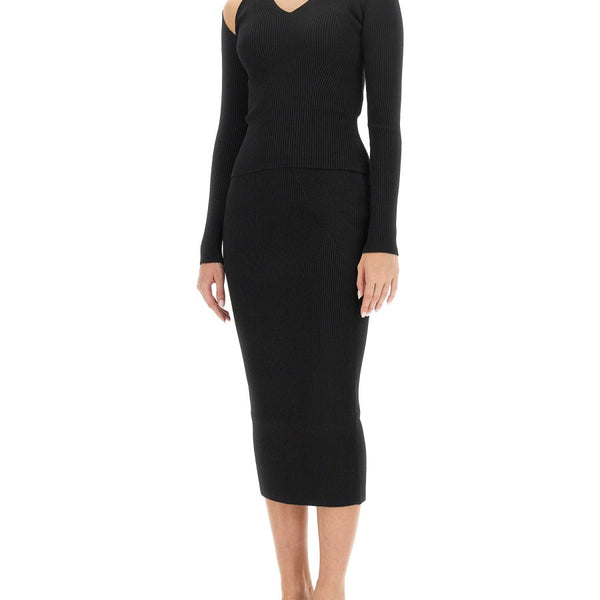 Alexander Mcqueen Women Shirt Cut Out