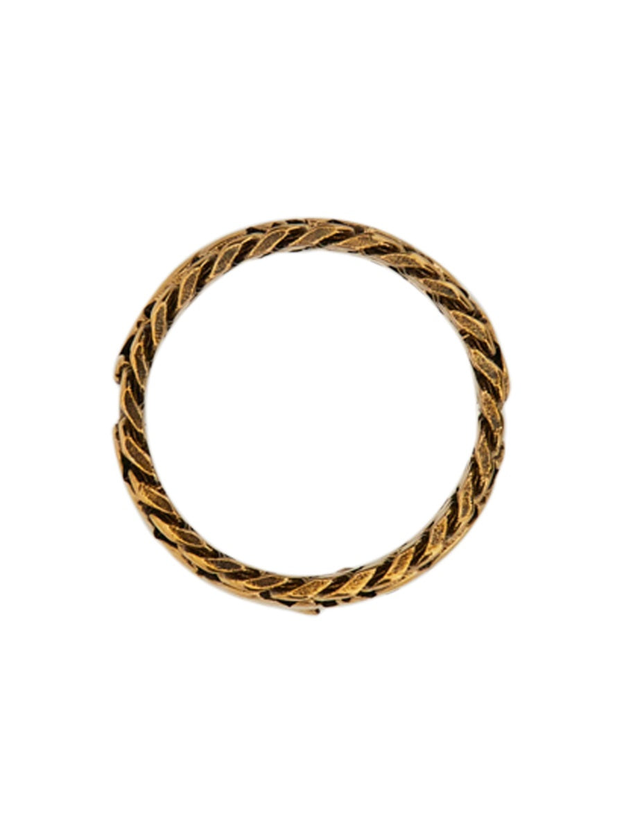 Alexander Mcqueen Women Graffiti Ring